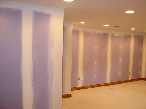 02_Basement-drywall