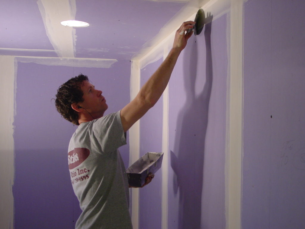 Finishing Drywall